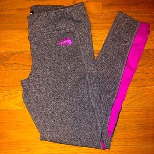 North Face Leggings- Size M